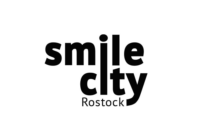 Logo smile city Rostock Madsen